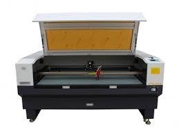Laser del CO2 de DSP que graba la cortadora cortador del laser C02 de 1.0m m x de 1.0m m