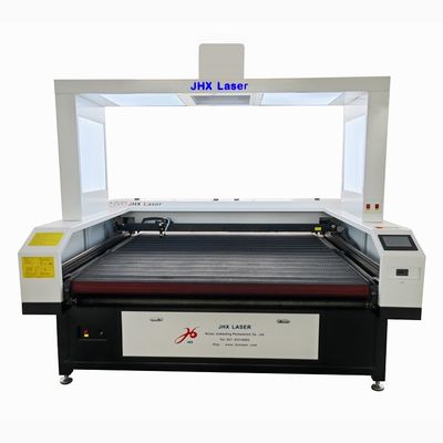 Cortador láser de contorno automático de posicionamiento visual de gran formato